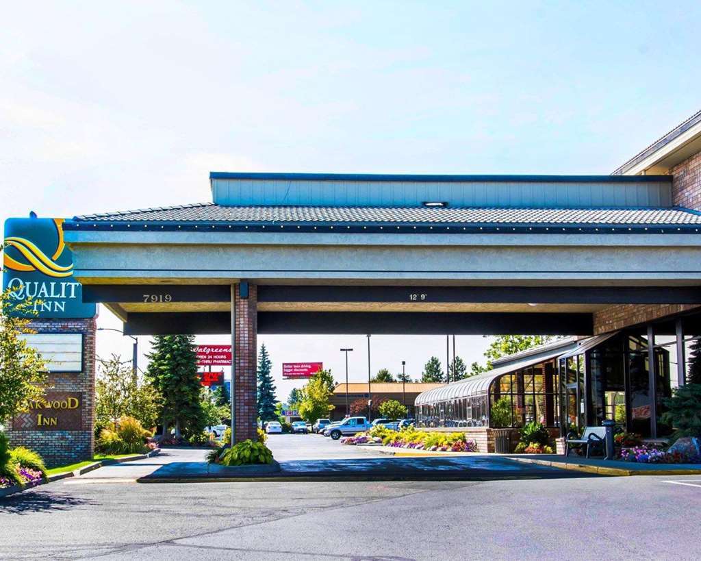 Quality Inn Oakwood Spokane Exterior photo