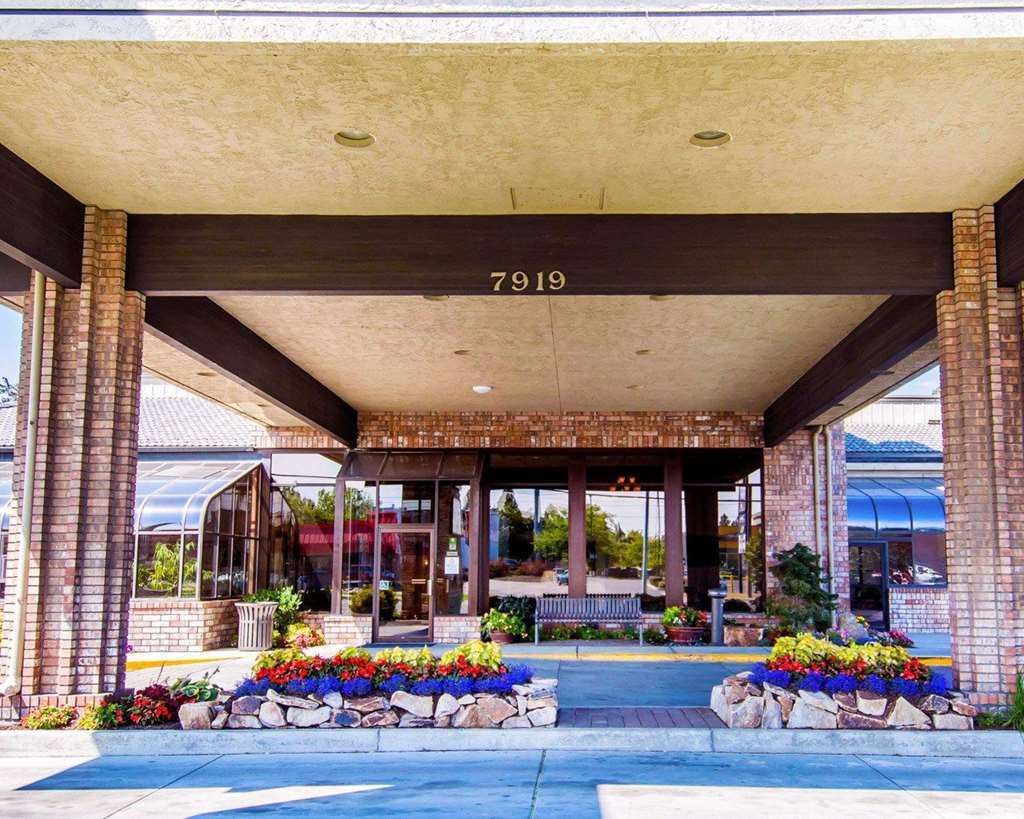 Quality Inn Oakwood Spokane Exterior photo